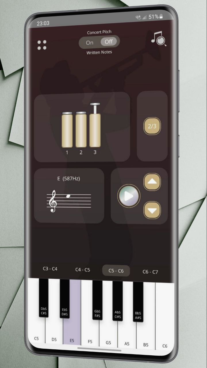 Trumpet Fingering Chart media 2