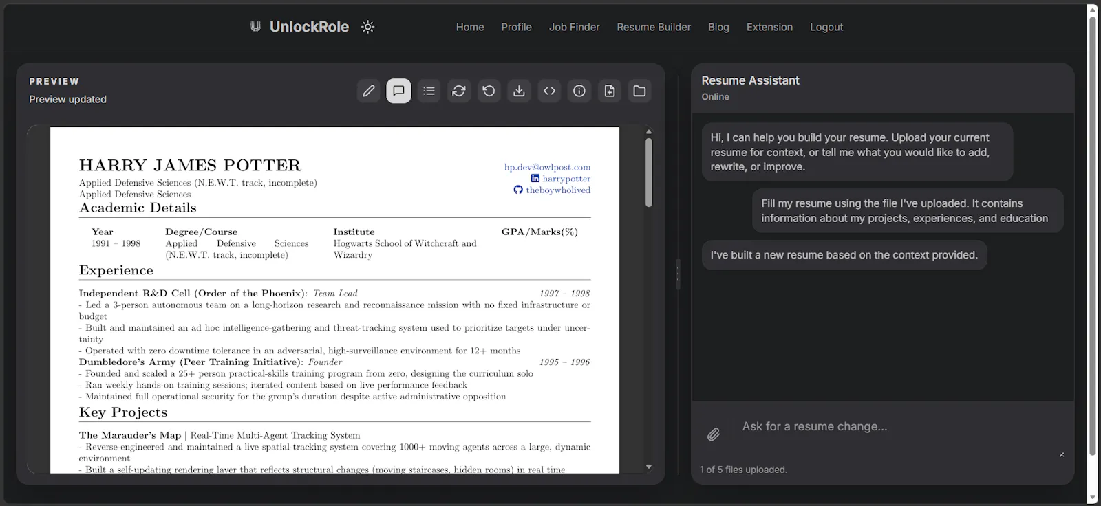 UnlockRole screenshot 10