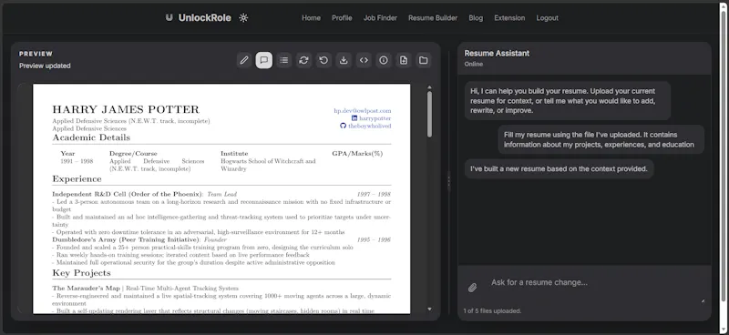 UnlockRole screenshot 10