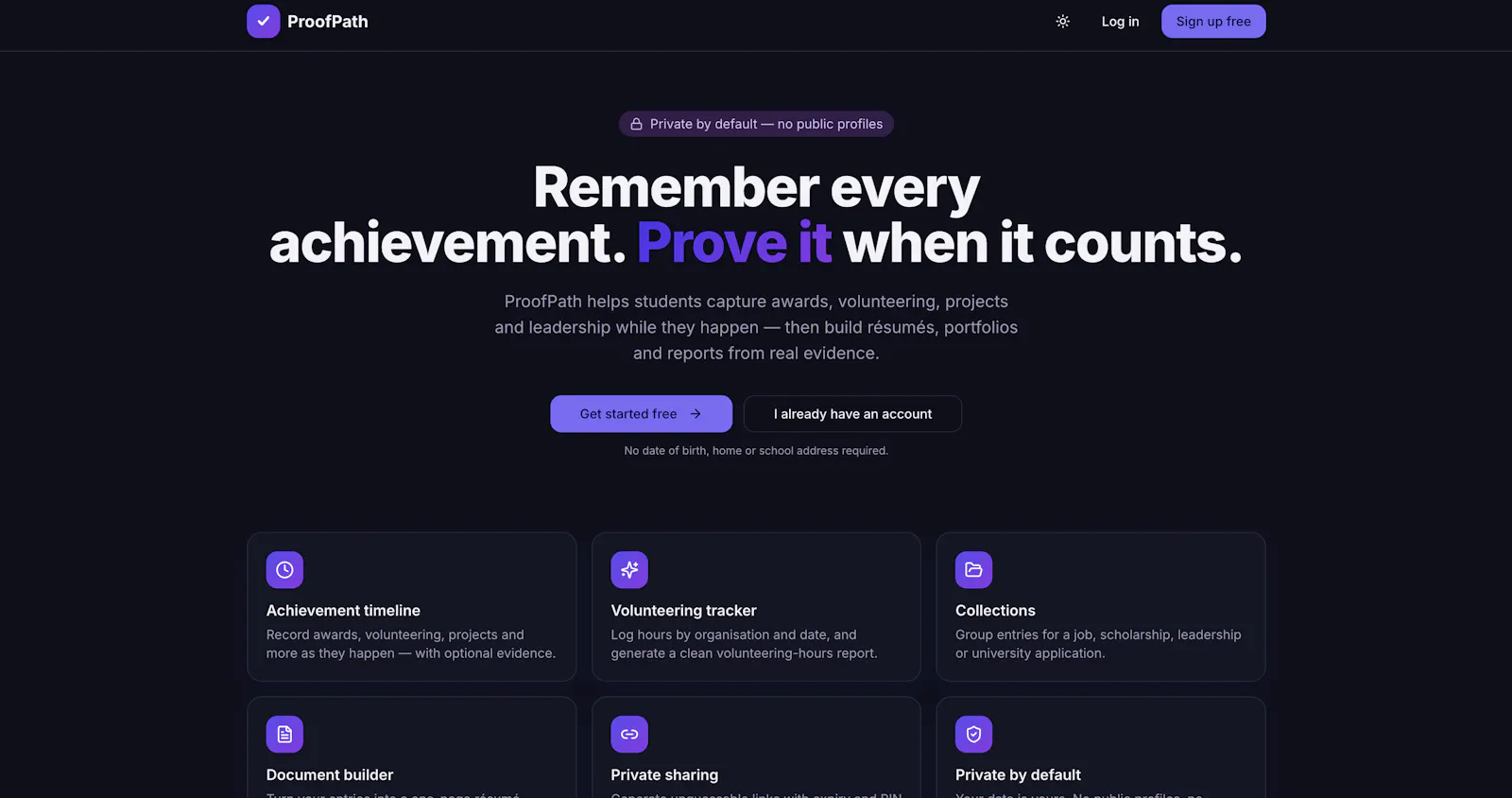 ProofPath  screenshot 3