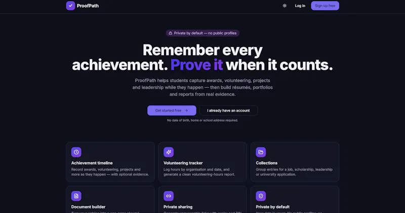 ProofPath  screenshot 3