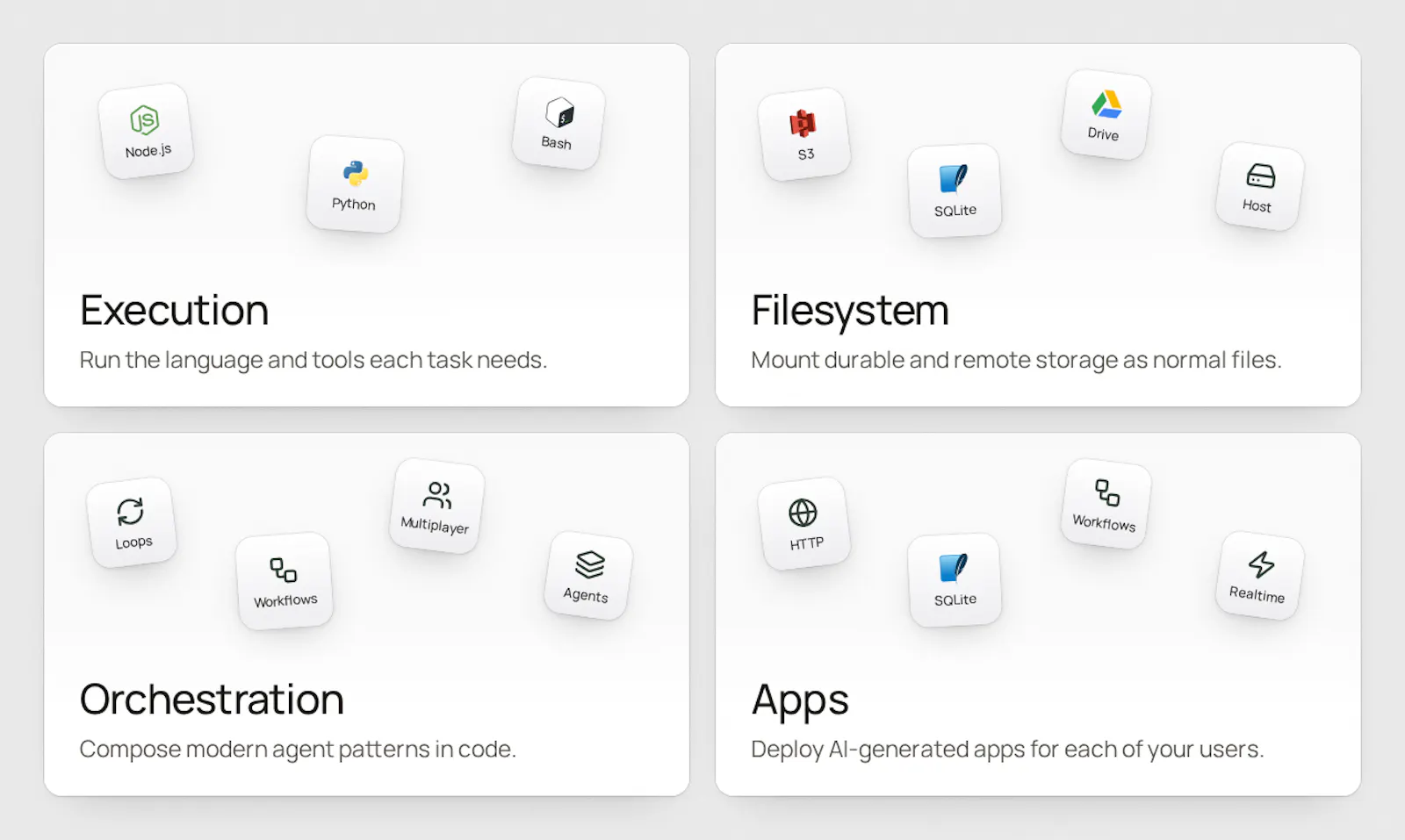 agentOS screenshot 3