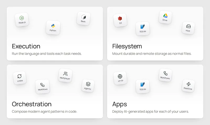 agentOS screenshot 3