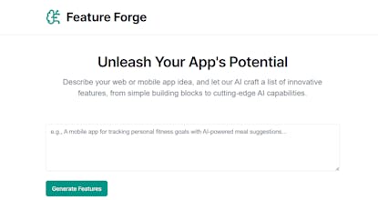 Feature Forge gallery image