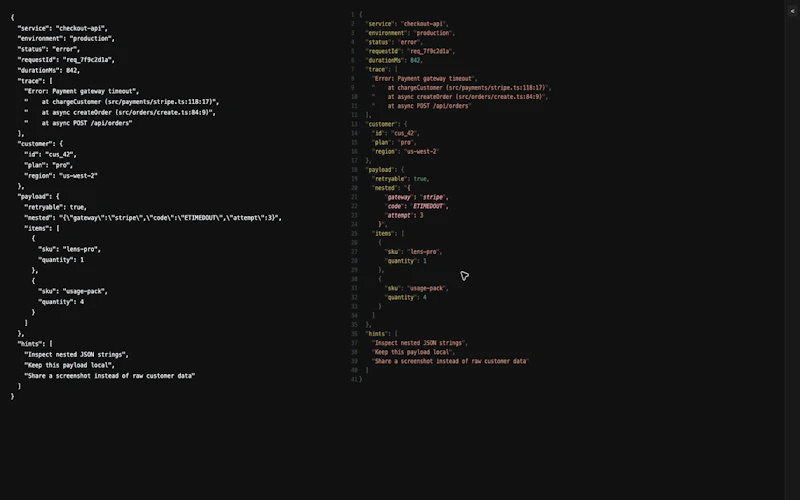RawLens screenshot 2