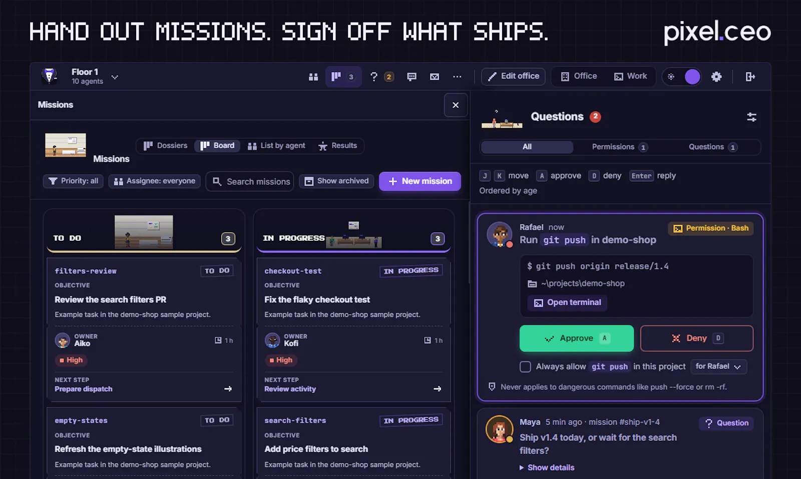 Pixel CEO screenshot 4