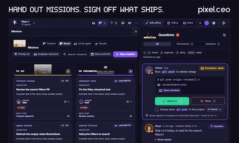 Pixel CEO screenshot 4