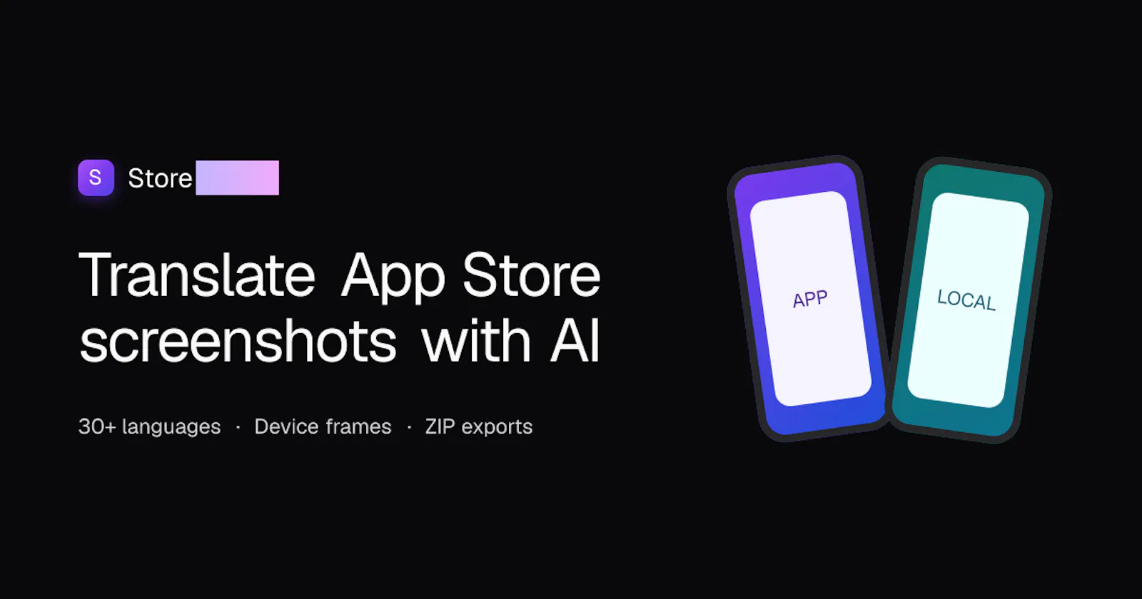 StoreLocale screenshot 1