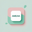 Amelna - Product Hunt launch logo and brand identity
