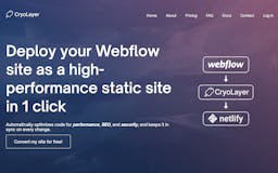 CryoLayer: Automatic Webflow Optimizer media 1