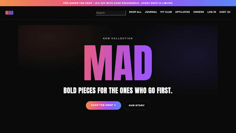 MEALLDAY screenshot 1