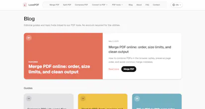 LovePDF gallery image