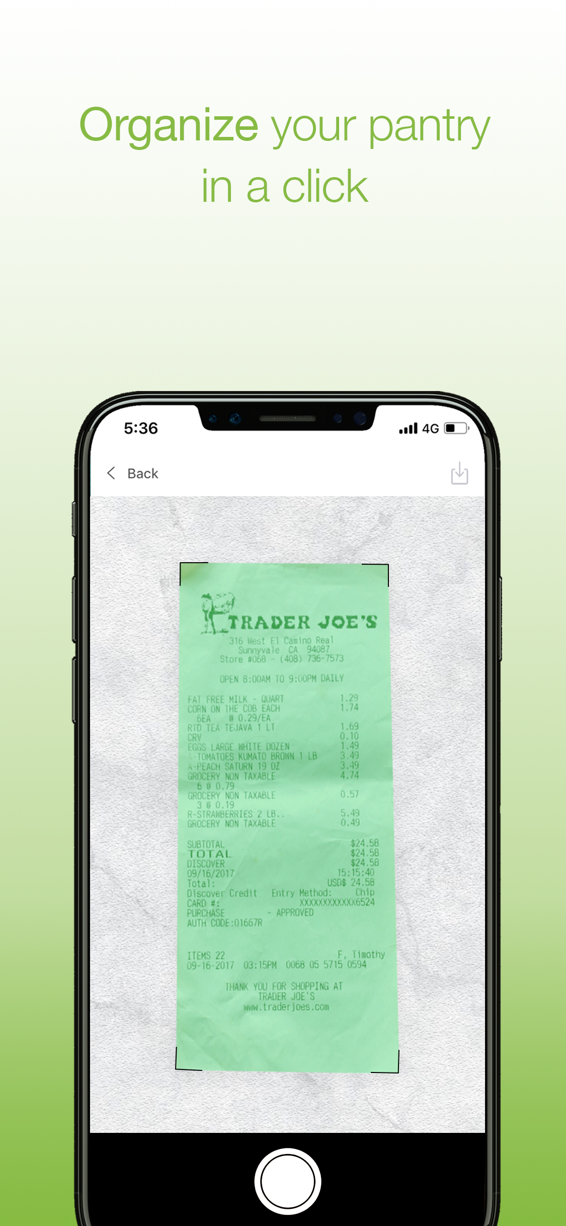 Chefling-Intuitive recipes based on inventory gallery image
