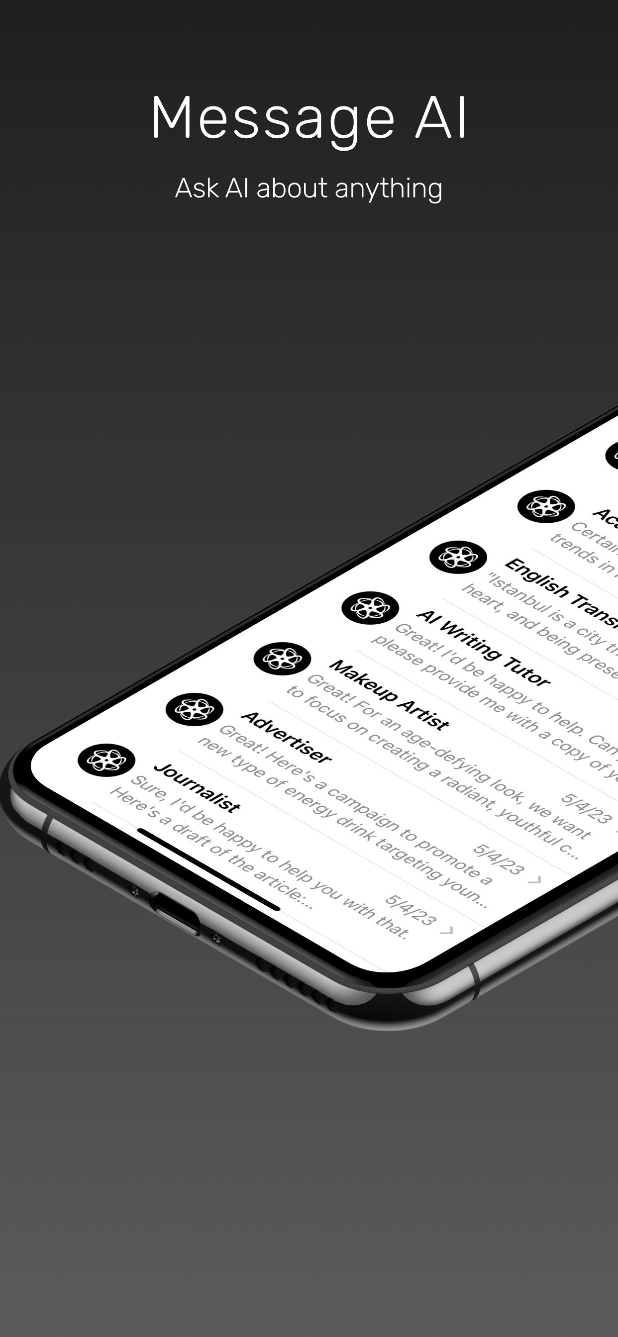 Message AI media 1