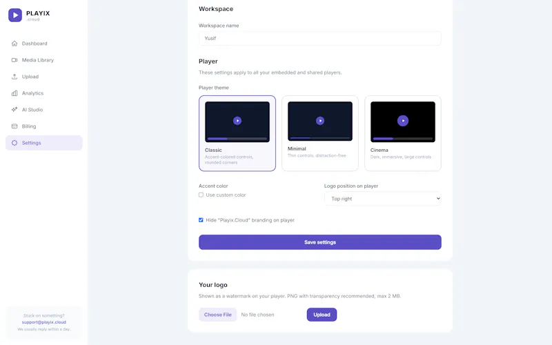 Playix.Cloud screenshot 3
