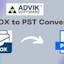 Advik MBOX to PST Converter