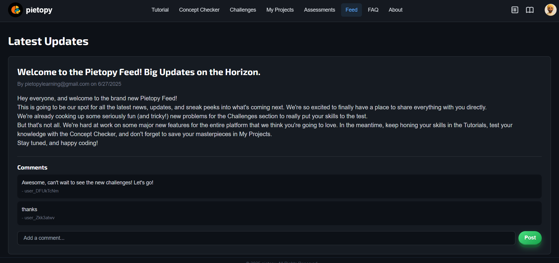 Pietopy - Stop learning | Start building gallery image