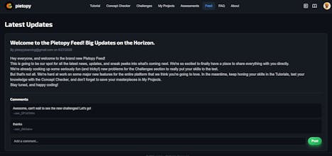 Pietopy - Stop learning | Start building gallery image