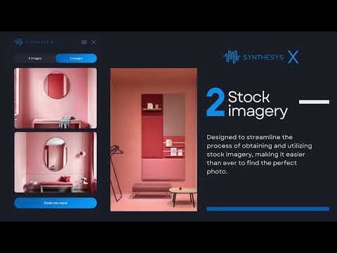 startuptile Synthesys X²-Transform online images into dynamic visual masterpieces