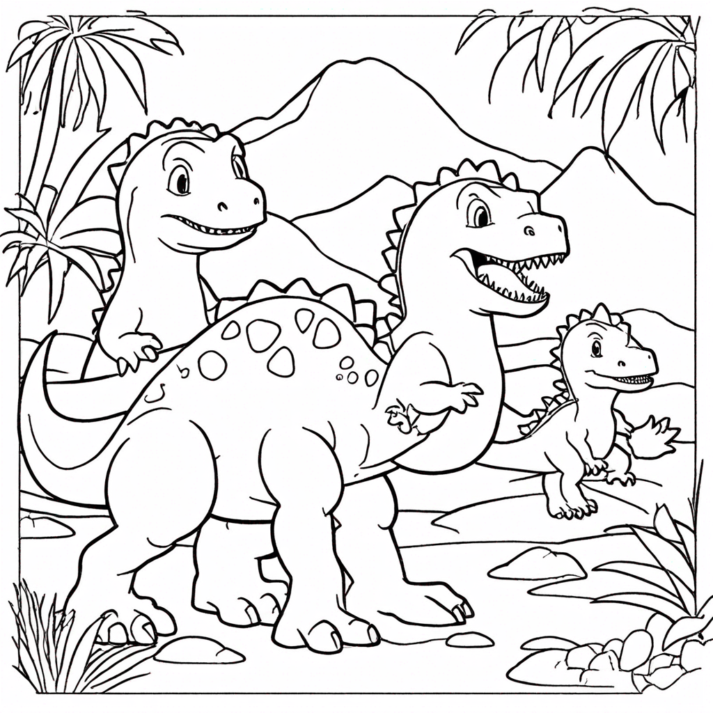 AI Coloring Book Generator gallery image