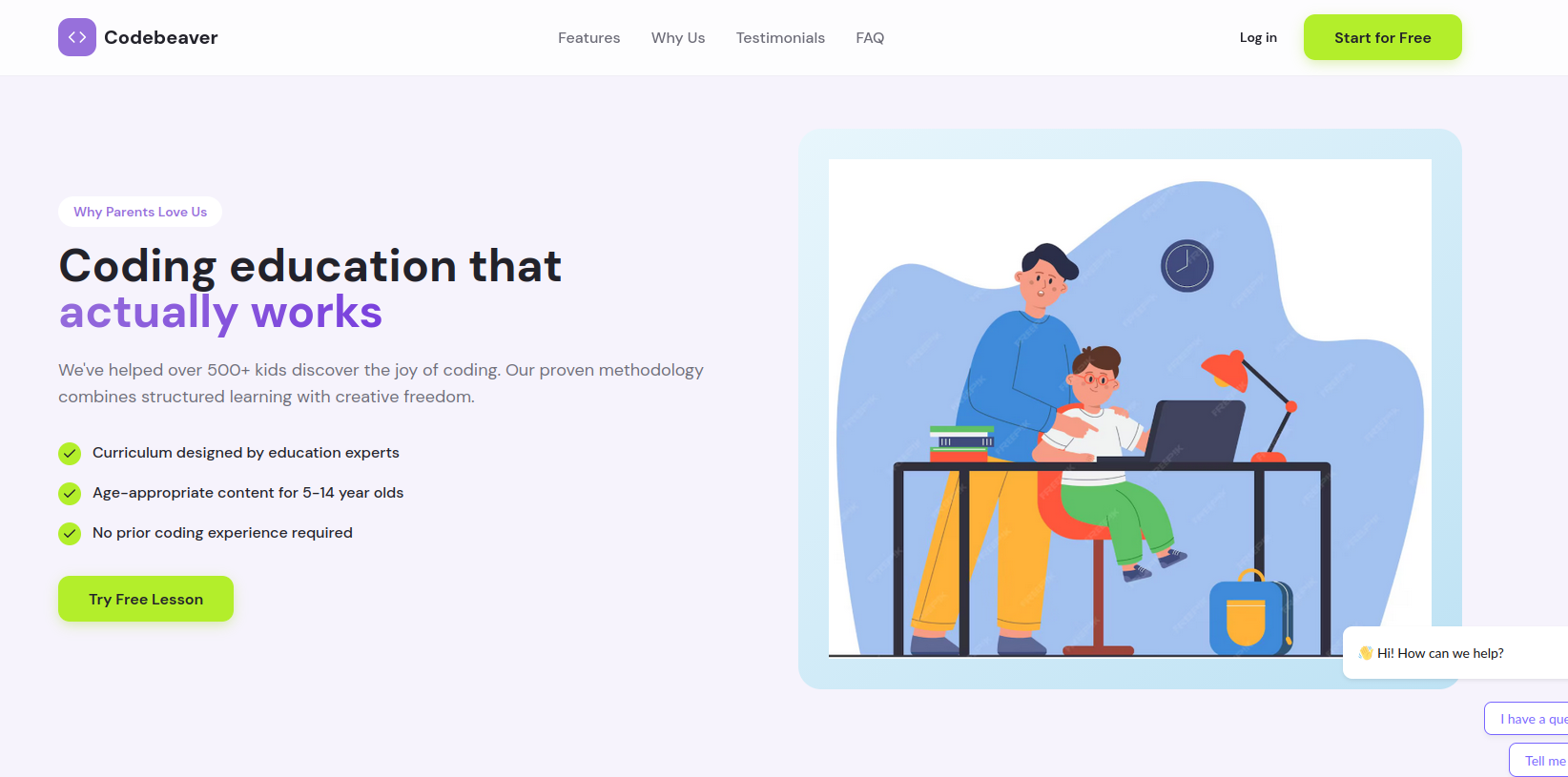 CodeBeaver.org gallery image