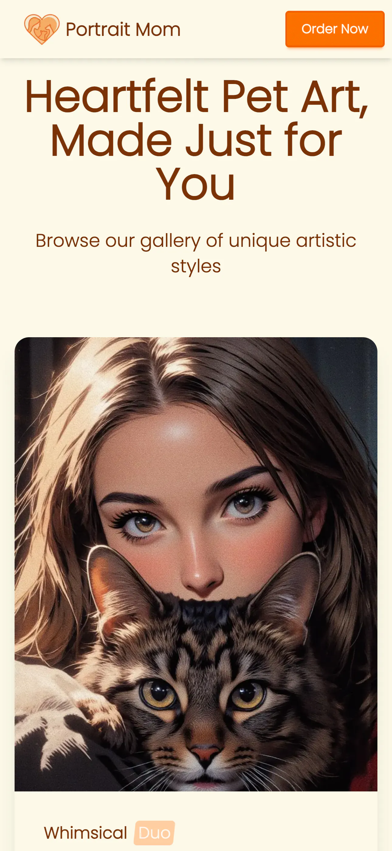 Portrait Mom gallery image