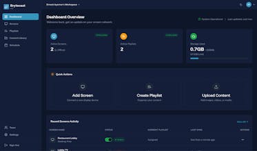Brytecast - Digital Signage gallery image