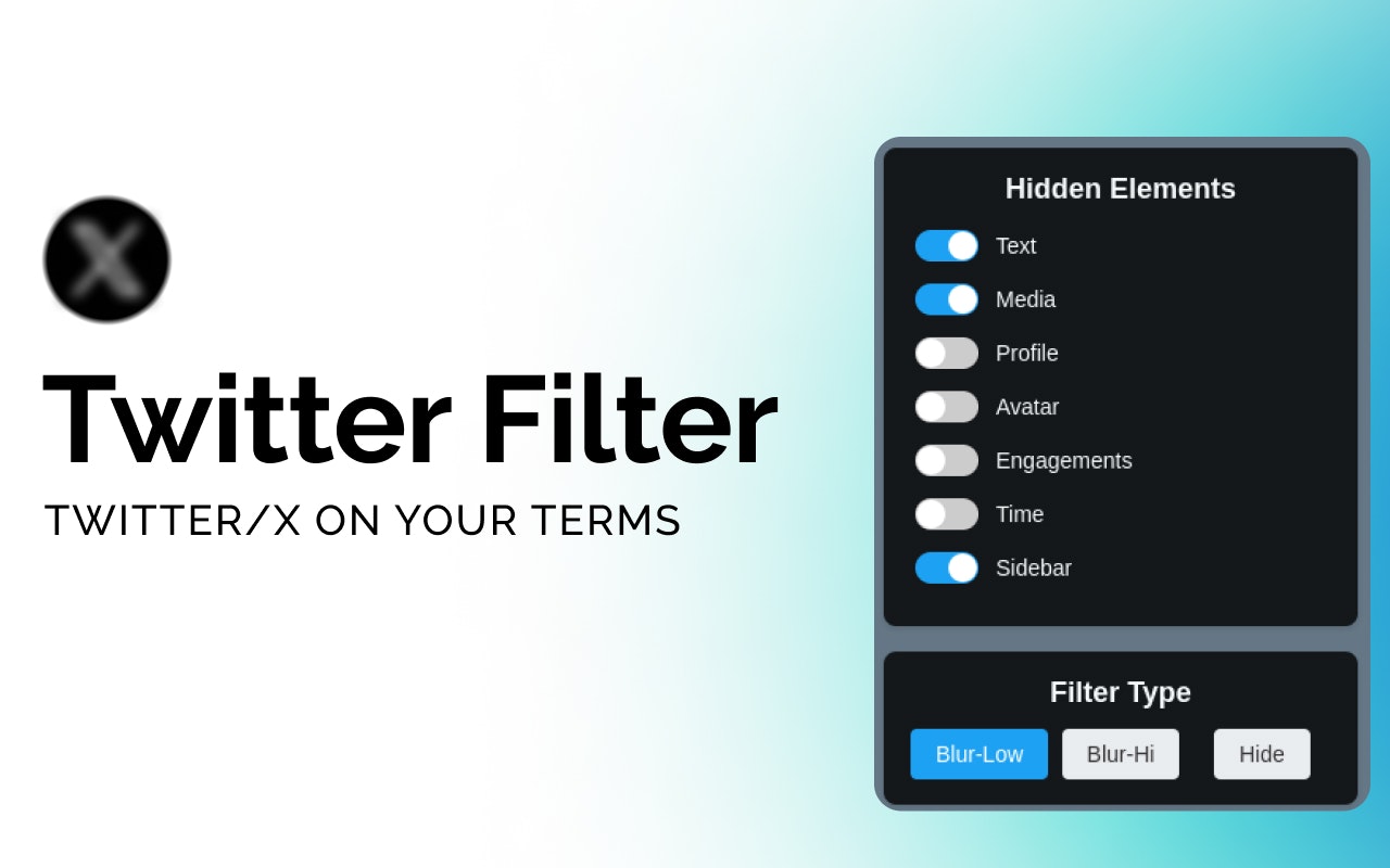 Filtro Twitter - Usa Twitter/X alle tue condizioni media 1