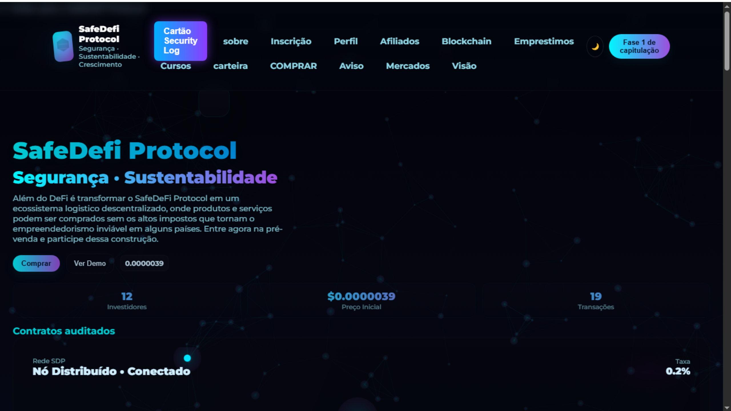 SafeDefi Protocol gallery image