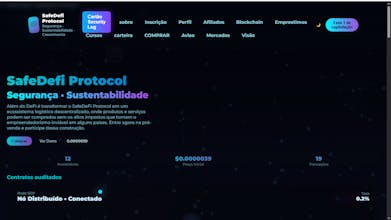 SafeDefi Protocol gallery image