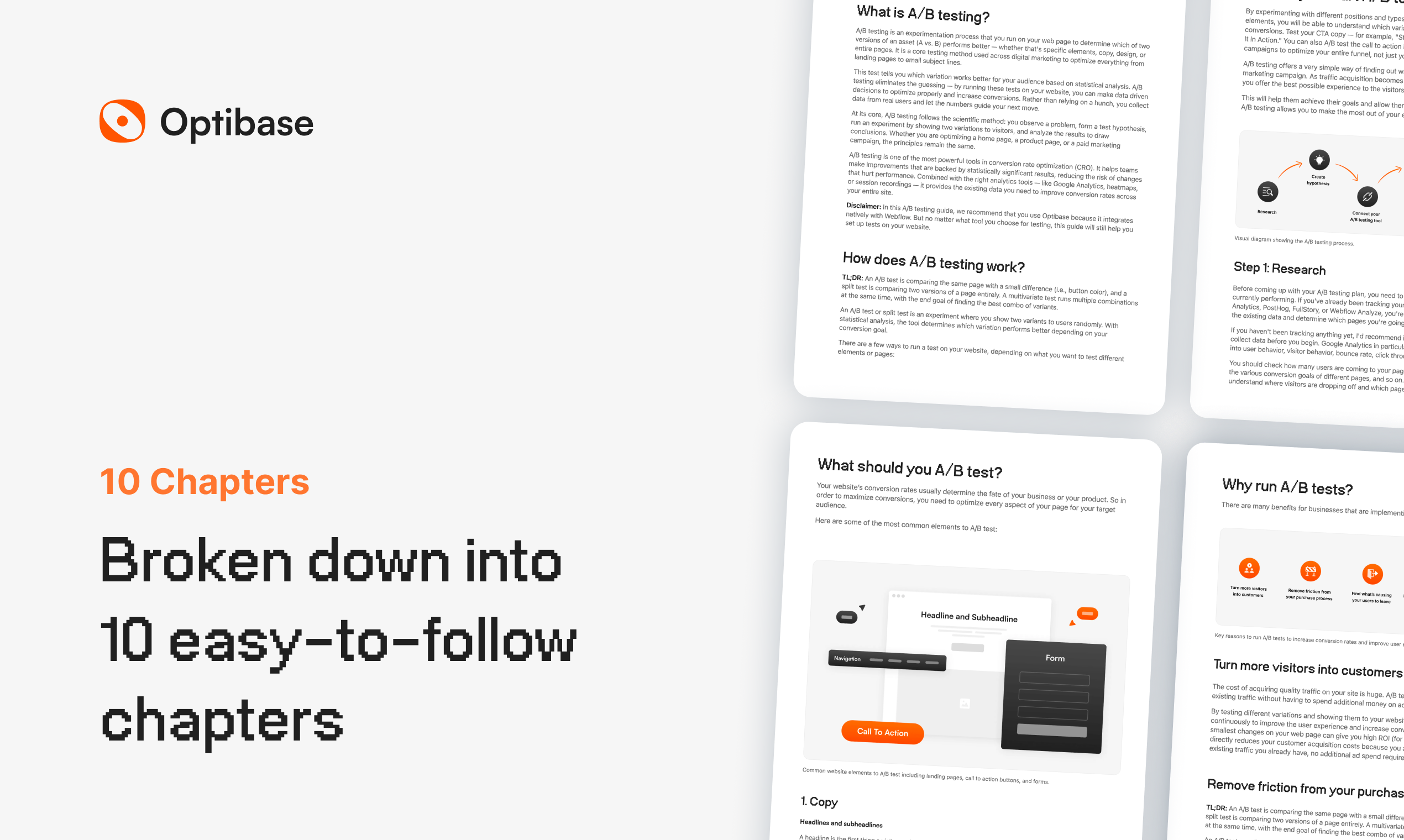 The Ultimate Blueprint to A/B Testing gallery image