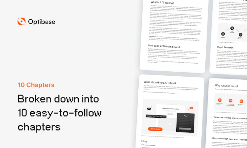 The Ultimate Blueprint to A/B Testing screenshot 2