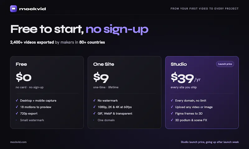 Mockvid screenshot 7