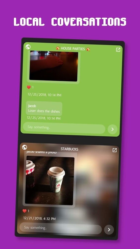 Closer: Local Groups gallery image