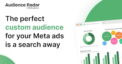 Audience Radar by GoAudience gallery image