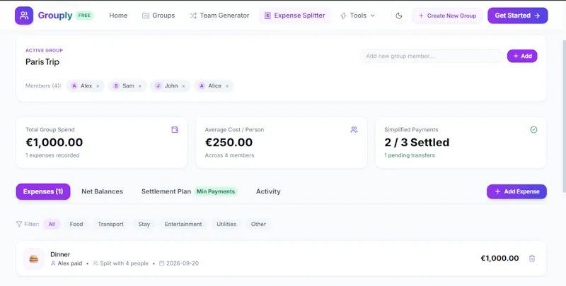 Grouply screenshot 3