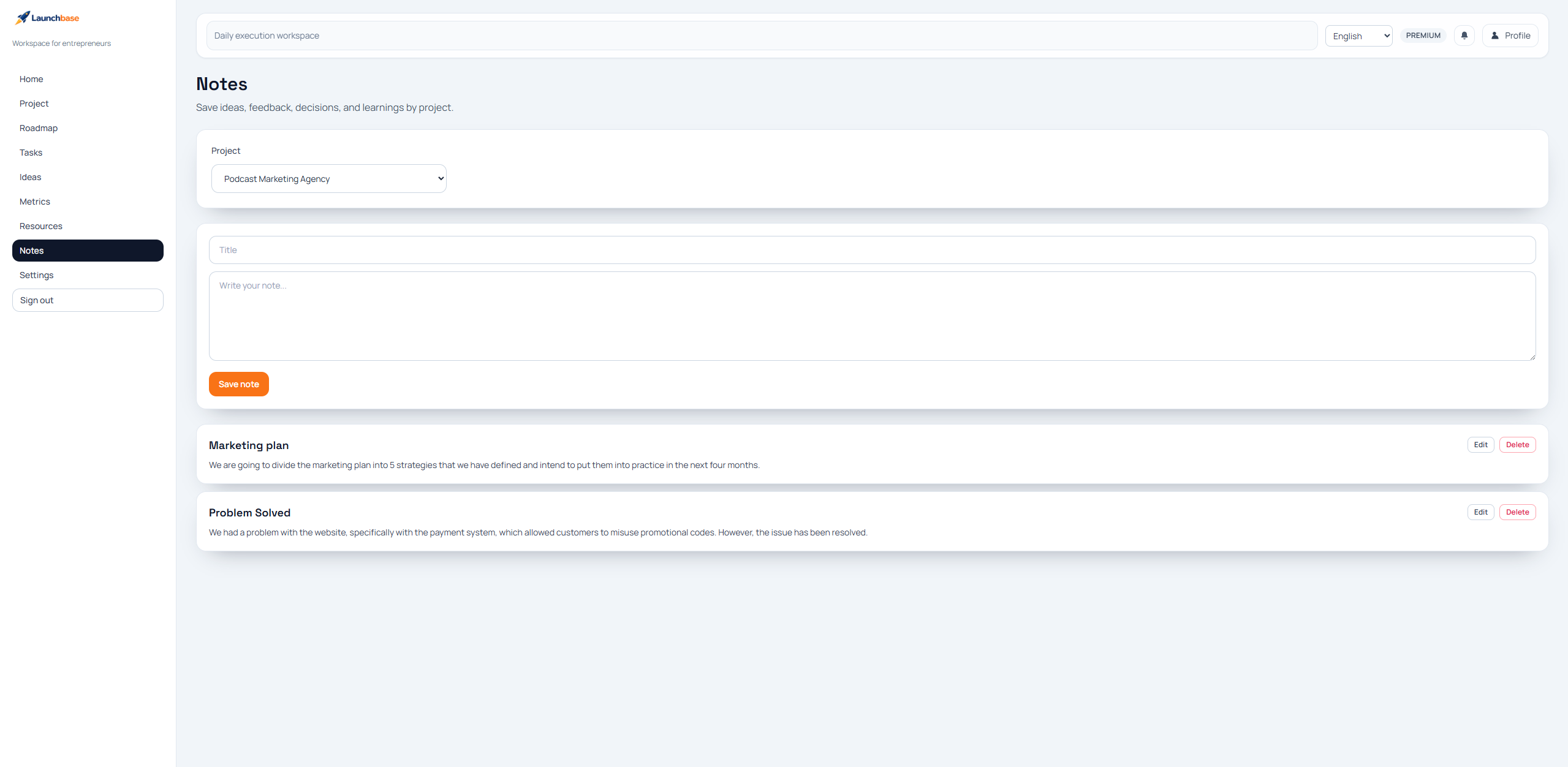 Launchbase gallery image
