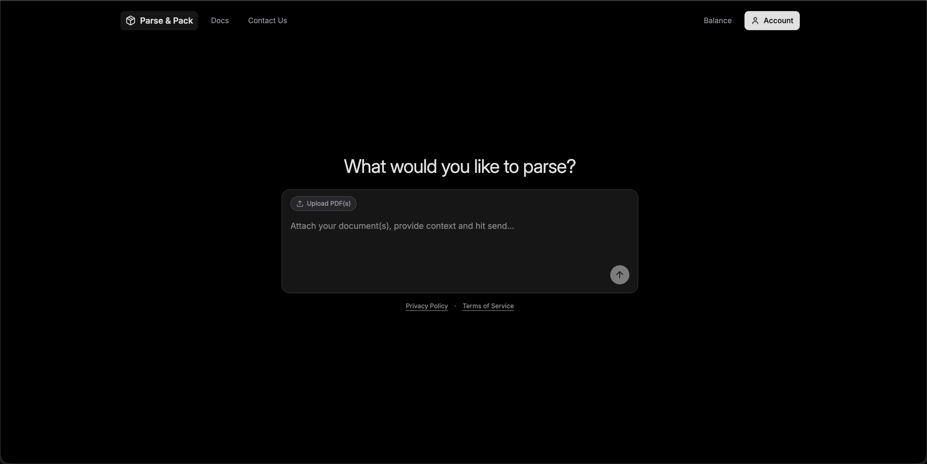 Parse & Pack gallery image