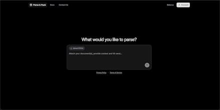 Parse & Pack gallery image