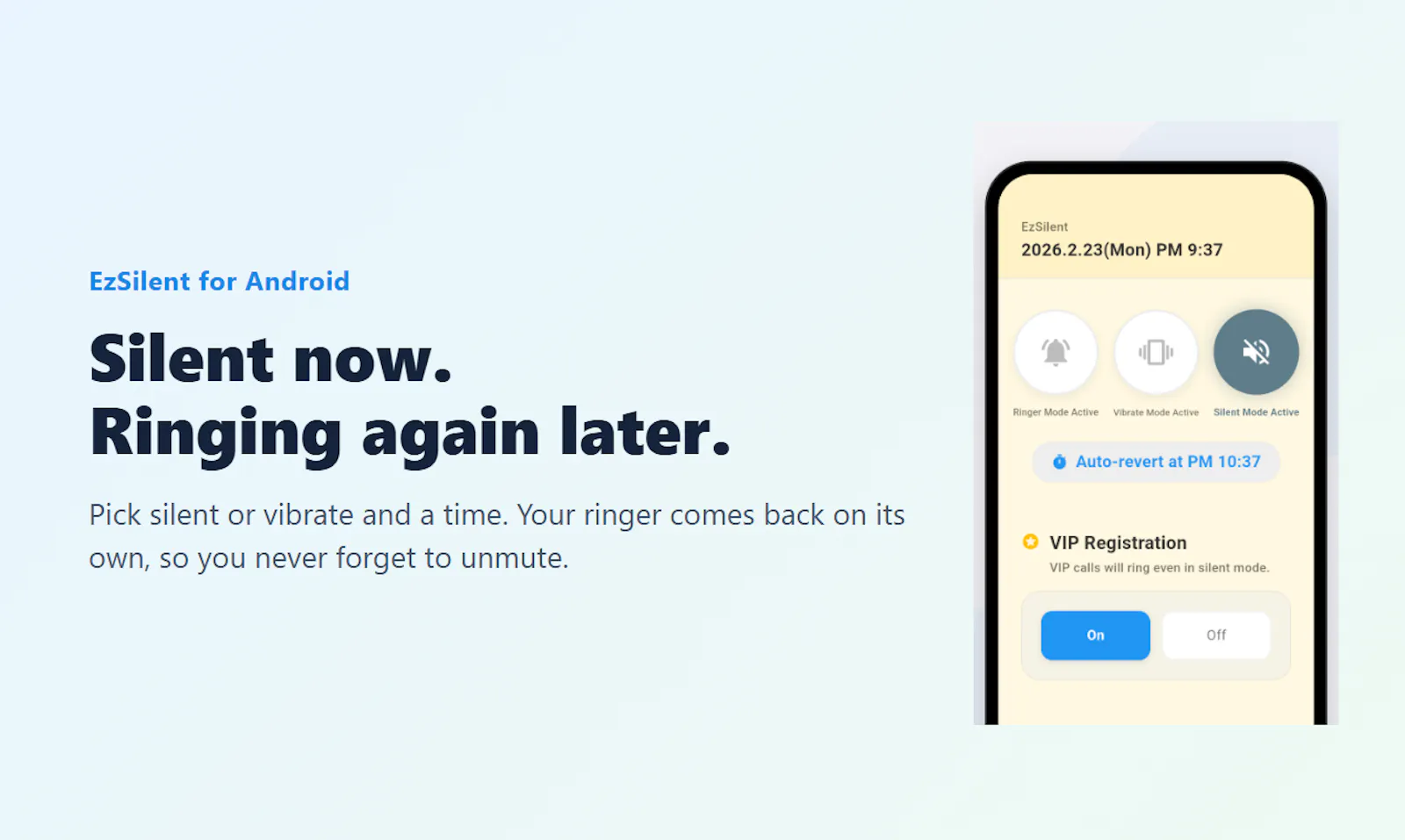 EzSilent screenshot 2