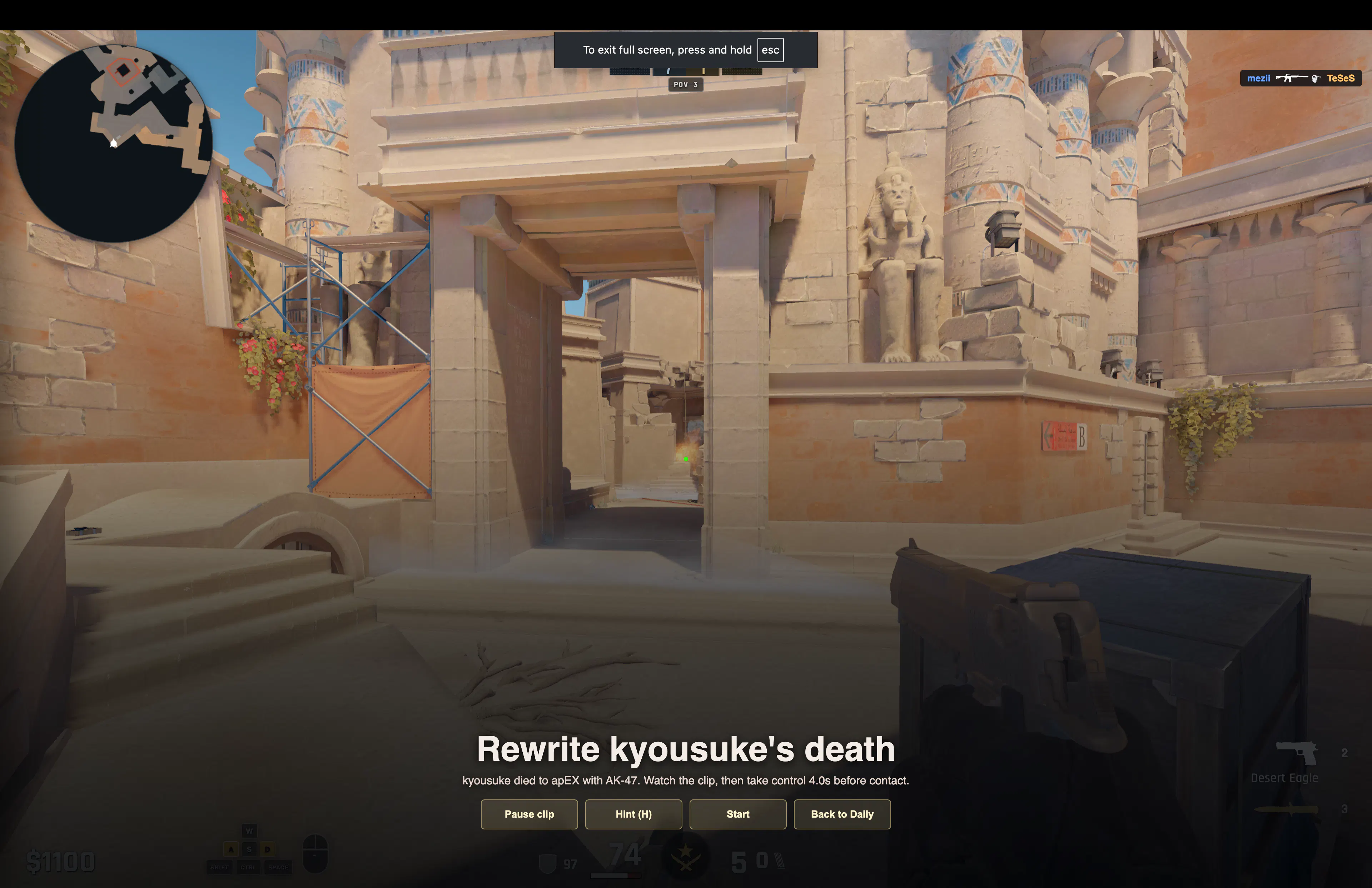 Memorin - Free CS2 Demo Viewer gallery image