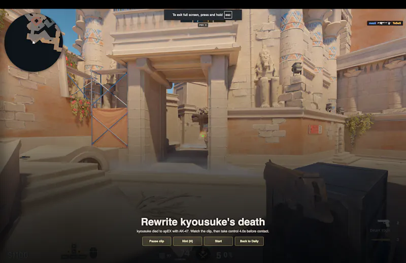 Memorin - Free CS2 Demo Viewer screenshot 4