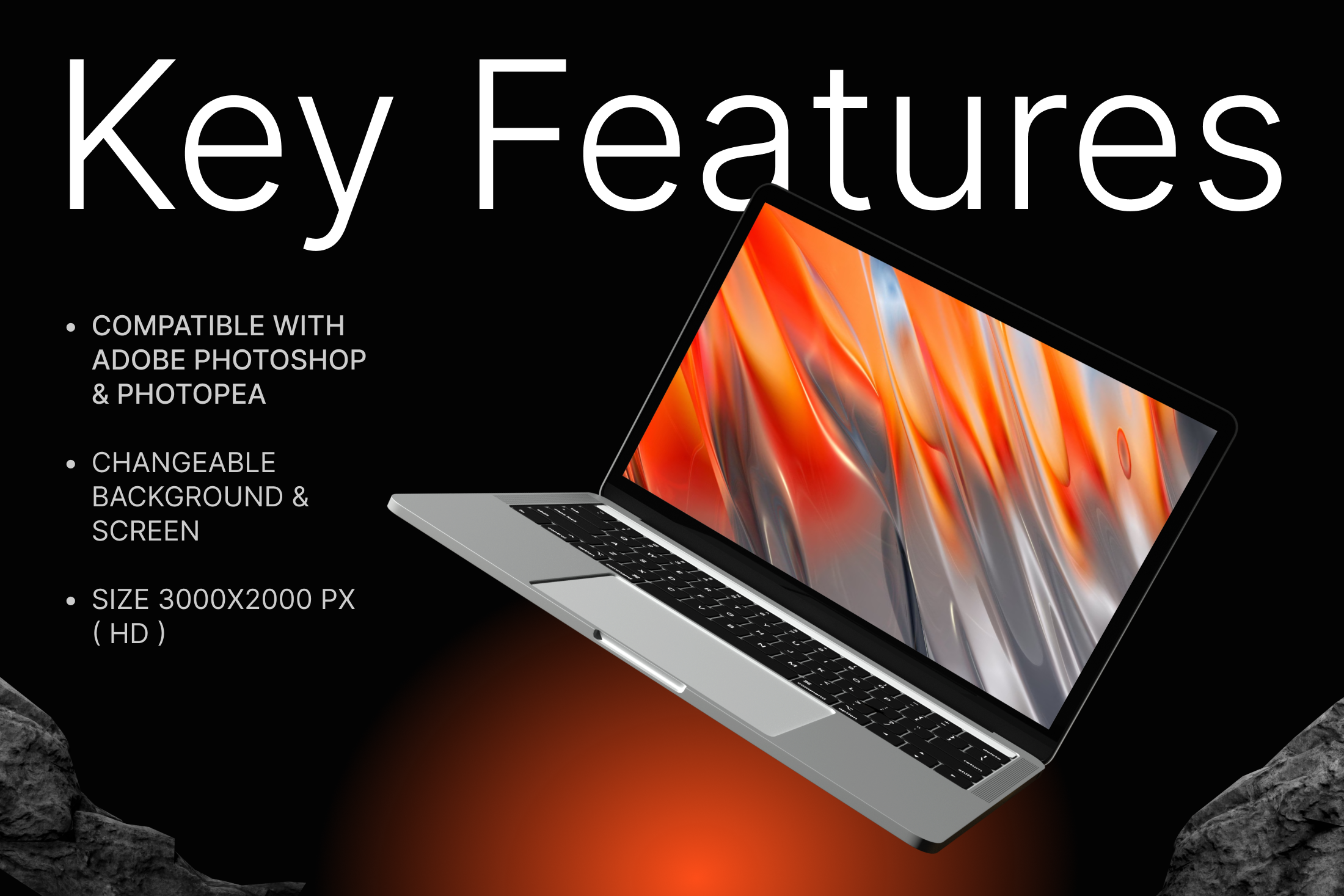 [Freemium] - Macbook Pro M1 Mockup gallery image