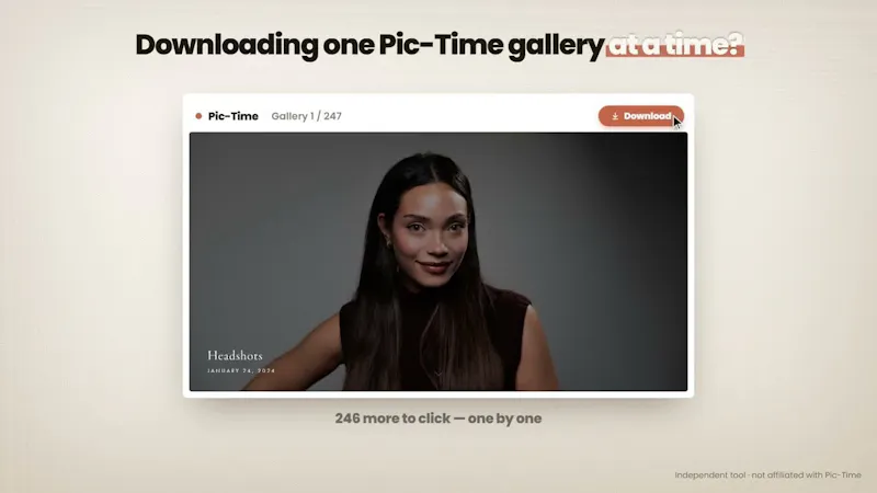 Gallery Grab screenshot 1 (video preview)