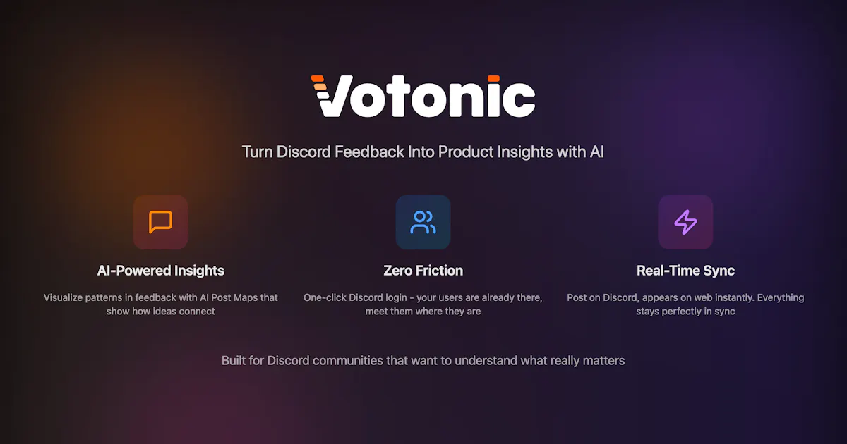 Votonic