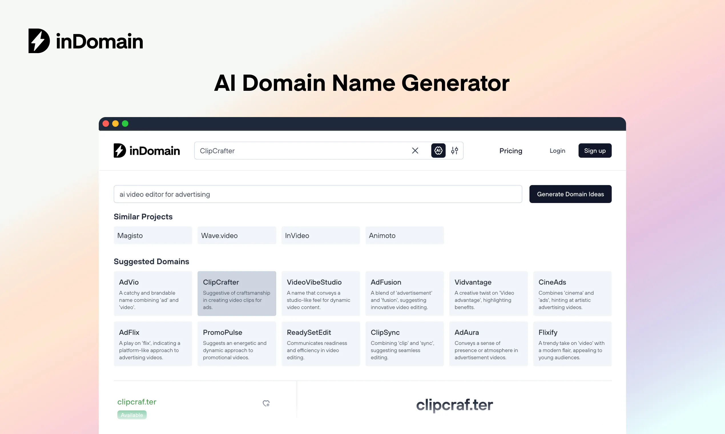 inDomain gallery image