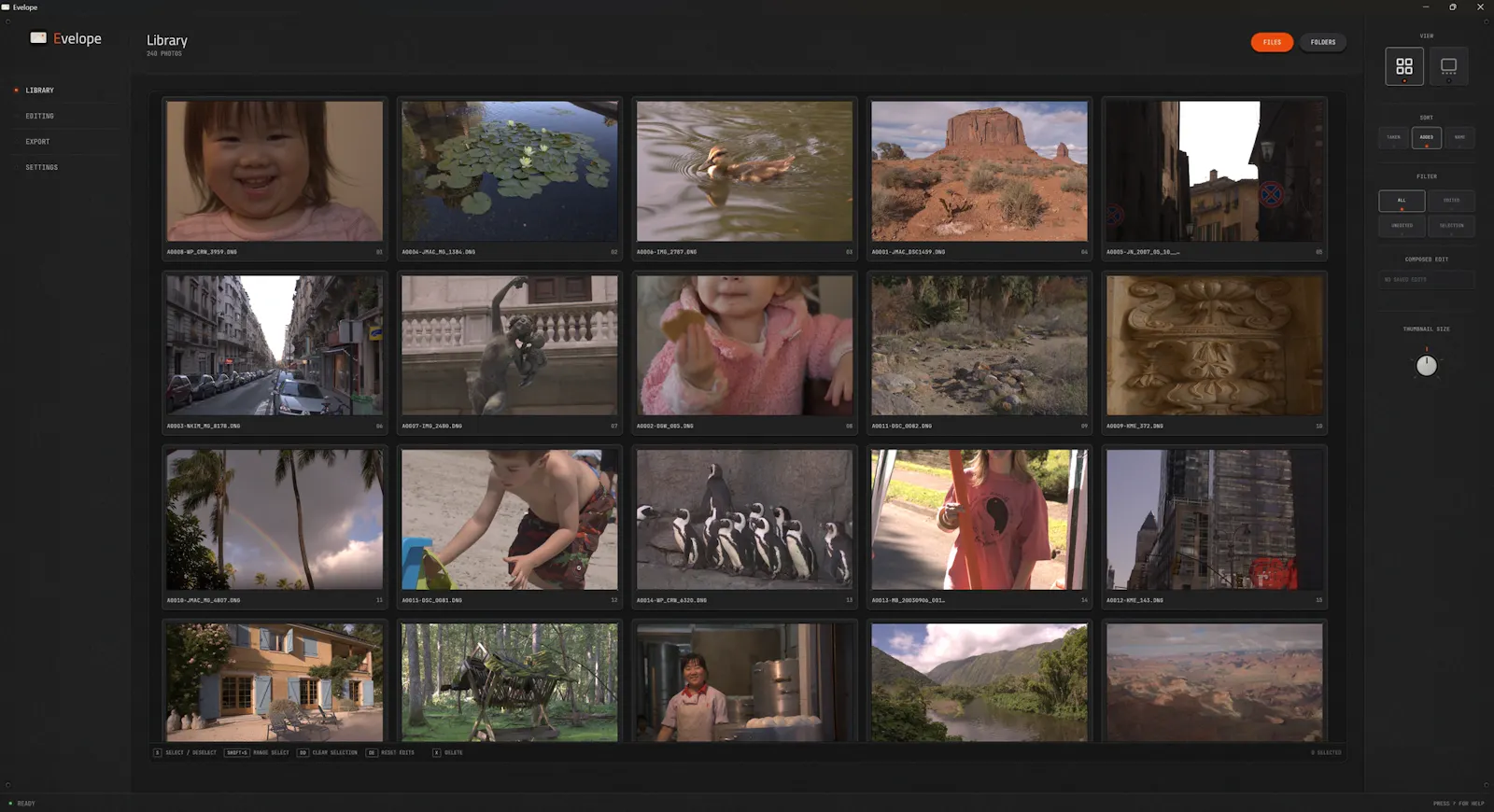 Evelope screenshot 3