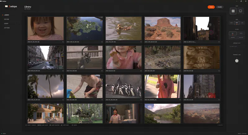 Evelope screenshot 3