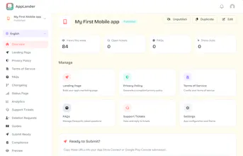AppLander gallery image