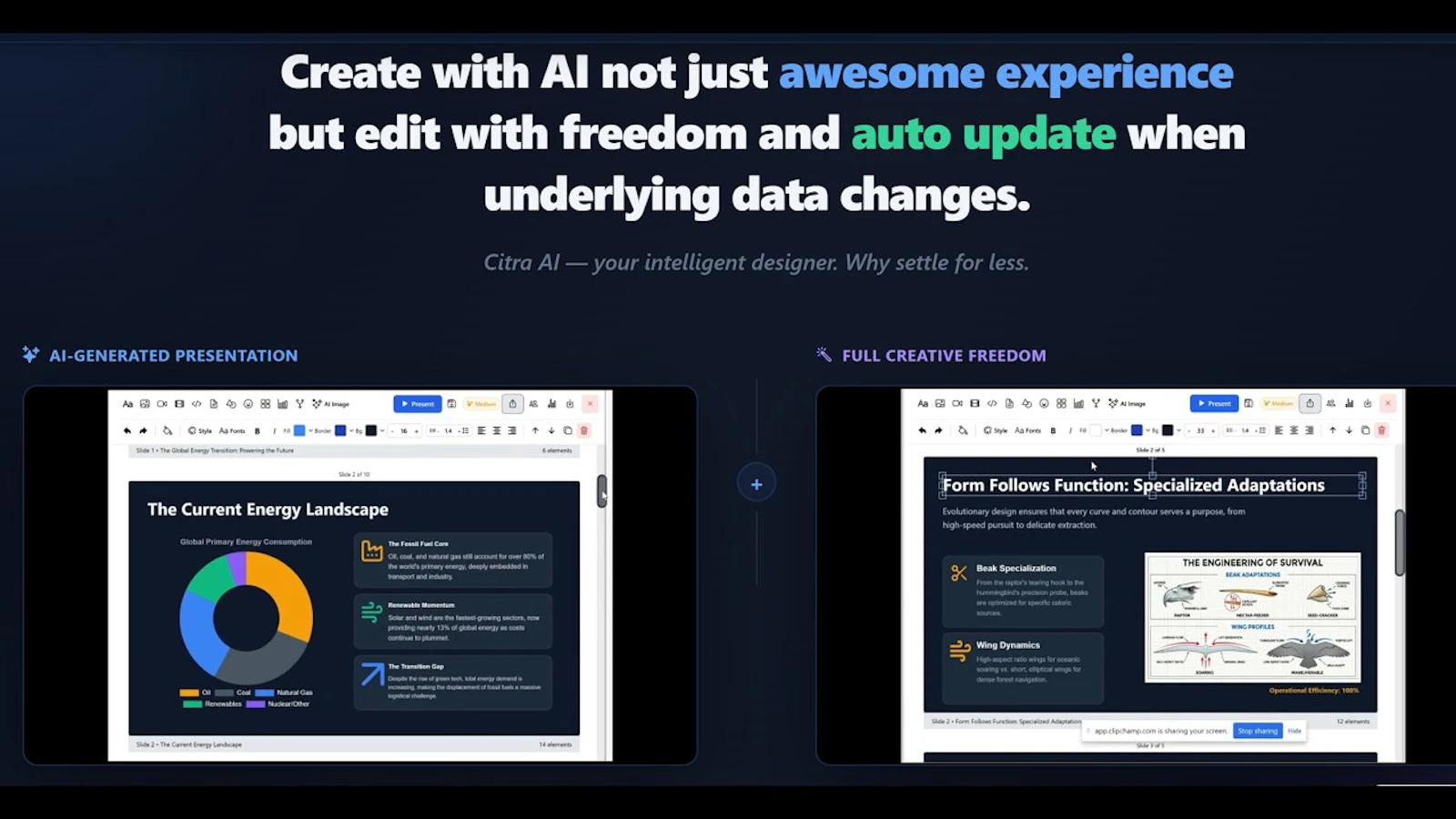 Citra AI screenshot 1 (video preview)